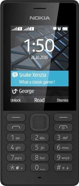 Mobilni telefon Nokia 150 DS Black Dual SIM A00027957