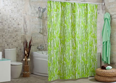 Zavesa za kadu i tuš kabinu Bamboos180x200