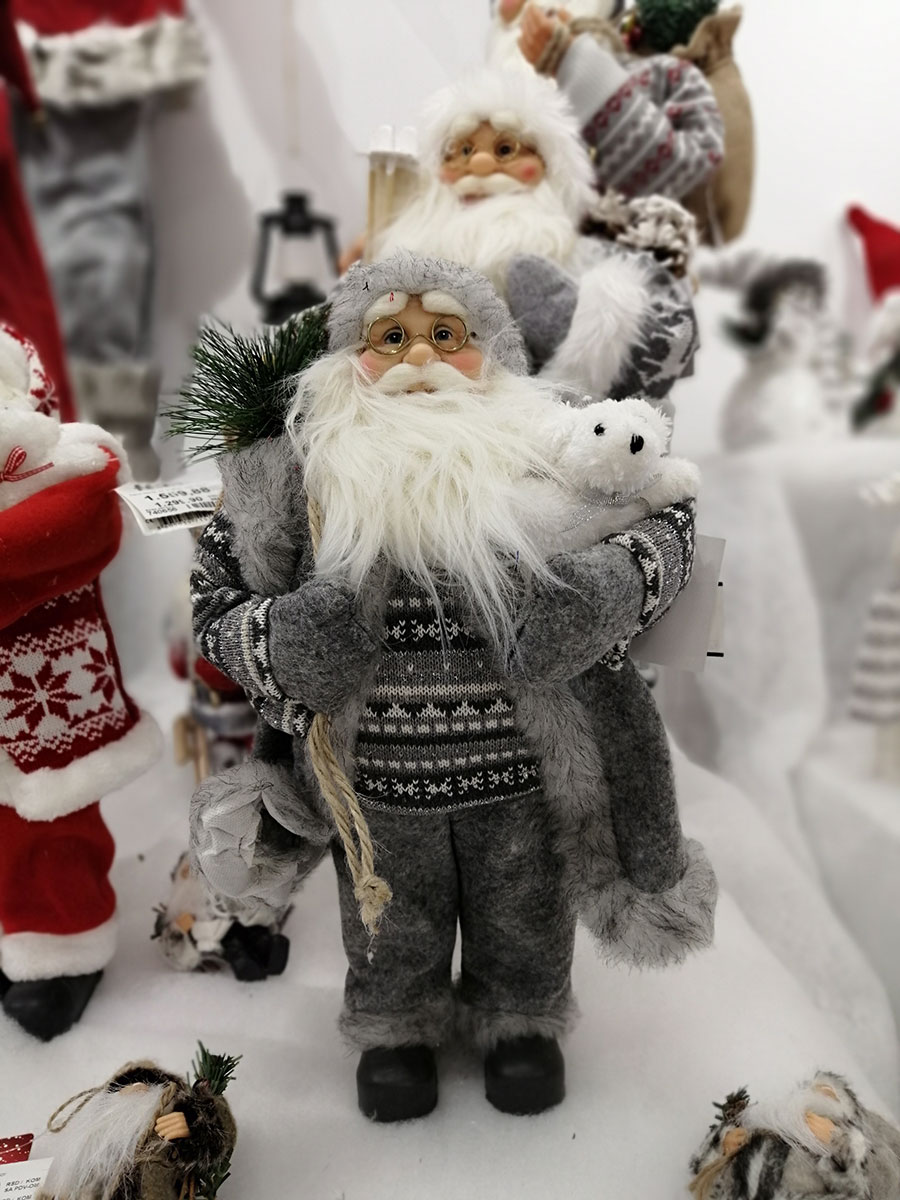 Lutka Deda Mraz Rea Visine 45 cm