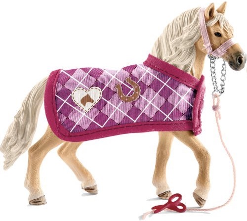 Schleich Figure - Konji - Andaluzijski pastuv sa pokrivačem 42431