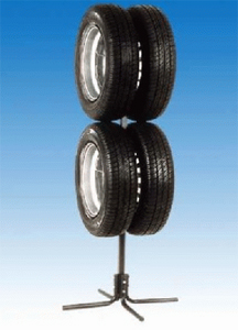 Stalak za odlaganje auto guma