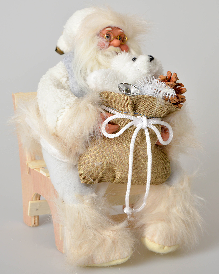 Deda Mraz Allen Na Stolici - Figura Visine 30 cm