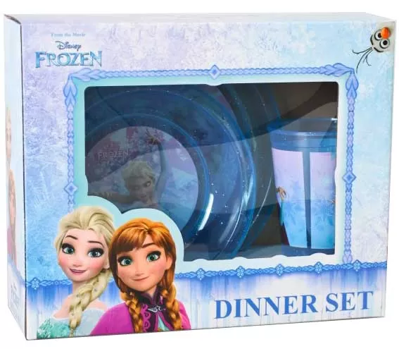 Tomy Dečiji set za ručavanje Frozen 322811