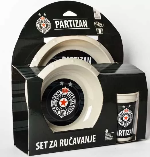 Tomy Dečiji set za ručavanje Partizan 301826