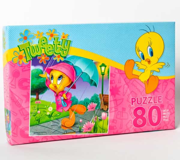 Puzzle Tweety 80 delova 312890
