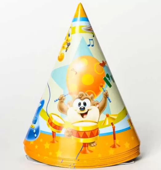 Party kape Looney Tunes 6 kom. 311712