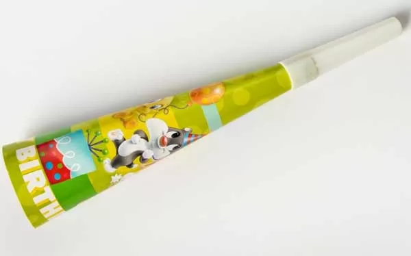 Party trubice Looney Tunes 6 kom. 311711