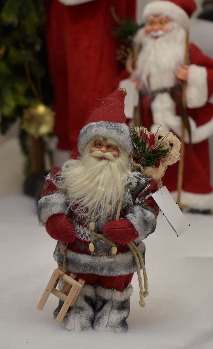 Bowen Deda Mraz Figura - Lutka Visine 30 cm