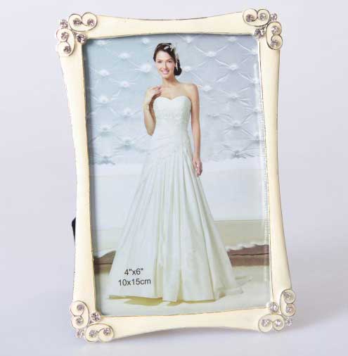 Metalni ram za fotografije dimenzija 13 x 18 cm 716113