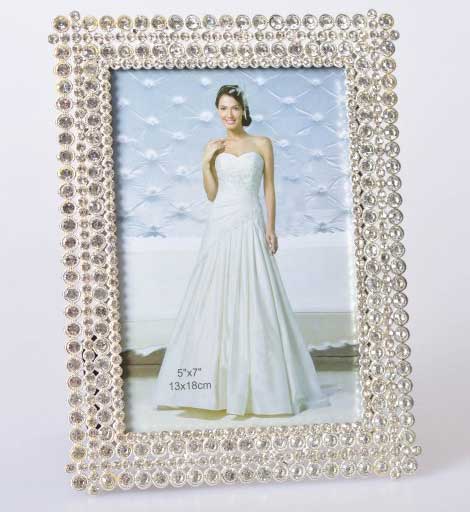 Metalni ram za fotografije dimenzija 13 x 18 cm 716114