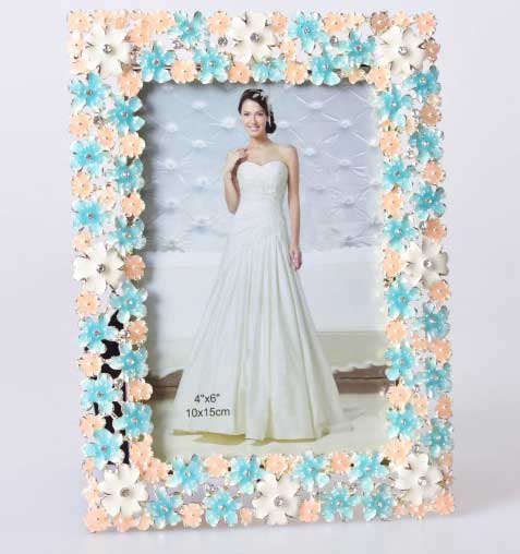 Metalni ram za fotografije dimenzija 13 x 18 cm 716110