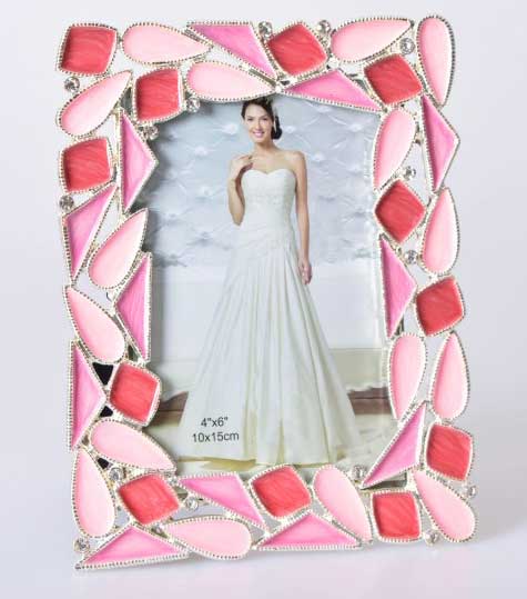 Metalni ram za fotografije dimenzija 13 x 18 cm 716109