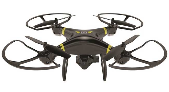 Dron sa kamerom MS Black Force