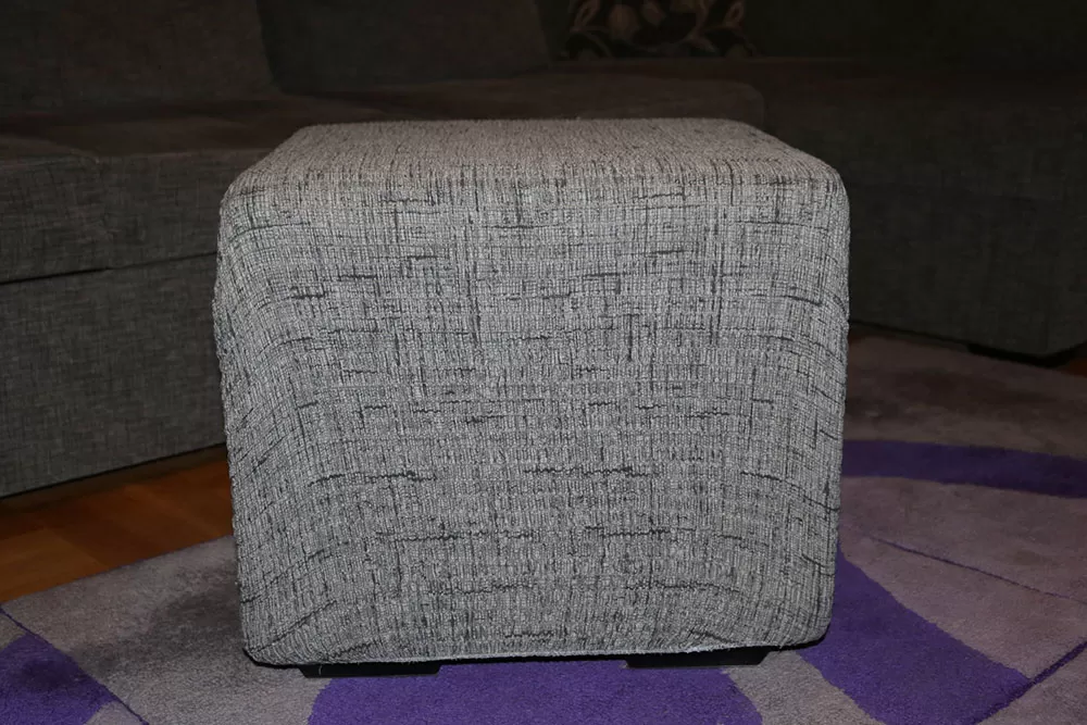 Sharp Fit elastična presvlaka za tabure siva