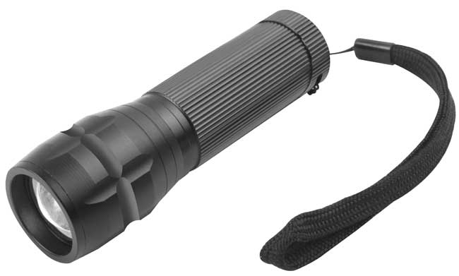 Tolsen LED baterijska lampa sa Zoom funkcijom 60033