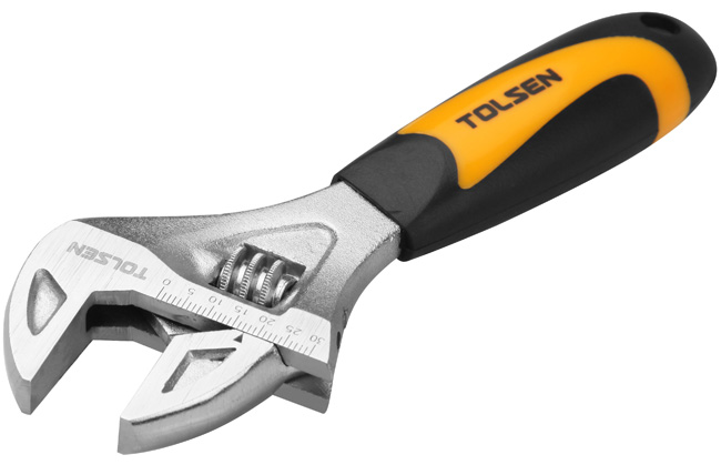 Tolsen Podesivi Francuski ključ 165mm 15280