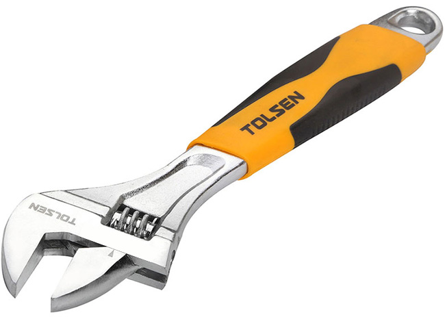 Tolsen Industrial Podesivi francuski ključ 19mm 15cm 15008