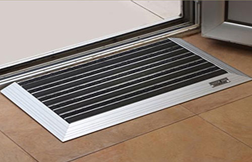 Aluminijumski otirač za poslovne i stambene objekte 40 x 70