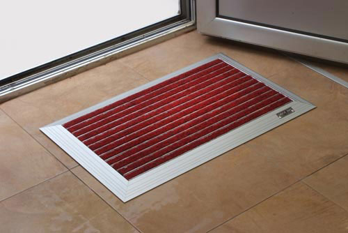 Aluminijumski otirač za poslovne i stambene objekte 45 x 65