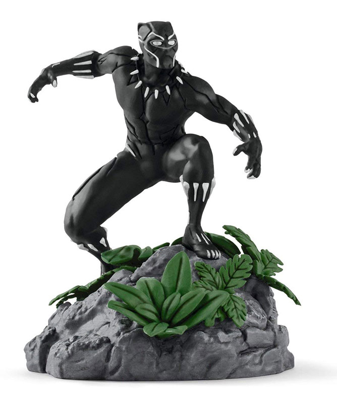 Schleich Figure Marvel Superheroji - Black Panther 21513