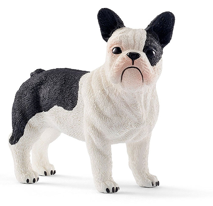 Schleich Figurice Domaće životinje - Francuski buldog 13877 - Image 1