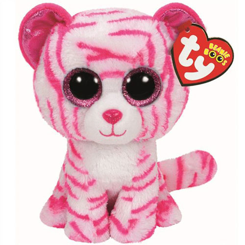 TY Beanie Boos Plišane igračke - Beli tigar Asia MR36180