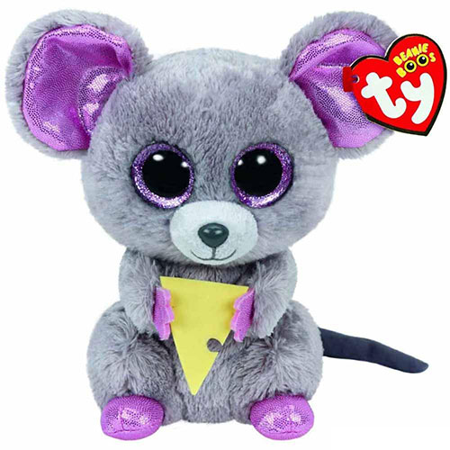 TY Beanie Boos Plišane igračke - Miš Squeaker MR36192 - Image 1