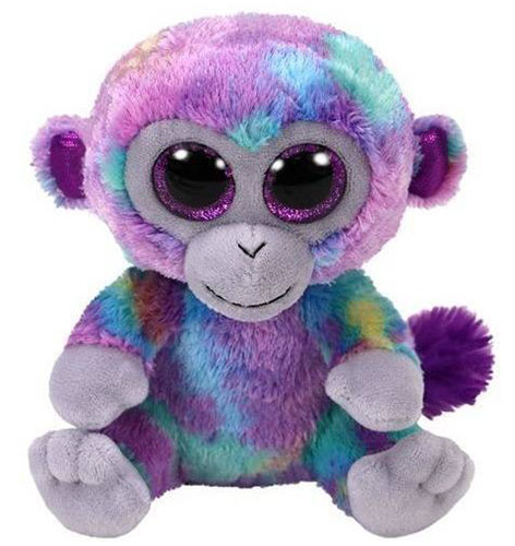 TY Beanie Boos Plišane igračke - Majmun Zurry MR36845