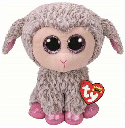 TY Beanie Boos Plišane igračke - Jagnje Dixie MR36871