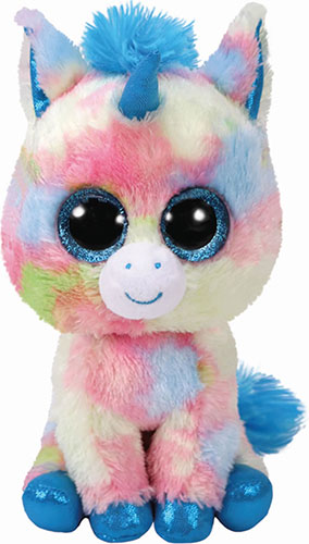 TY Beanie Boos Plišane igračke - Jednorog Blitz MR36877