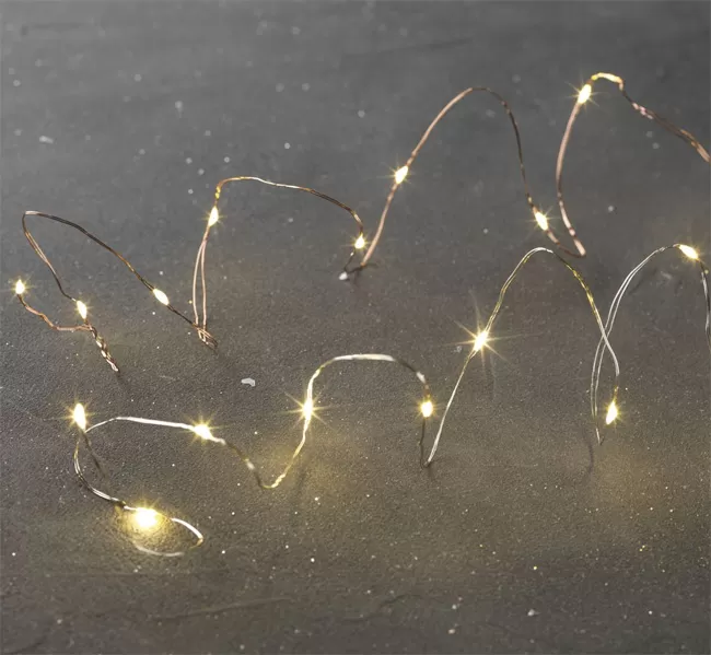 Novogodišnje lampice na baterije Dio 10 LED