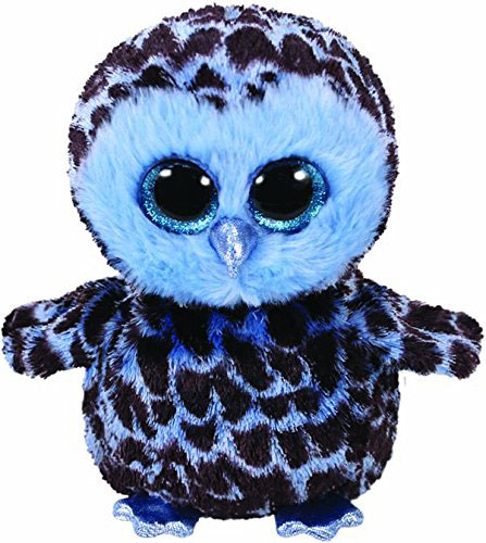 TY Beanie Boos Plišane igračke - Sova Jago 24cm MR37267