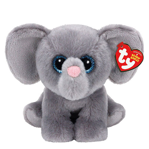 TY Beanie Boos Plišane igračke - Slon Whopper 15cm MR42119