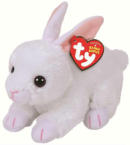 TY Beanie Boos Plišane igračke - Zec Cotton 15cm MR42267