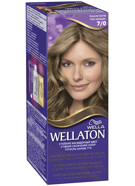 Wellaton Boja za kosu 7/0 Medium Blonde