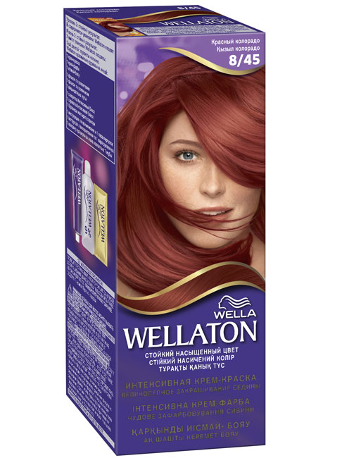 Wellaton Farba za kosu 8/45 Colorado Red