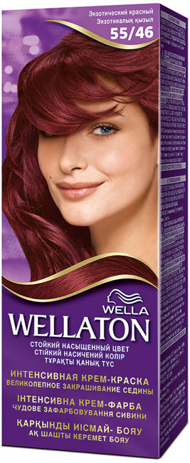 Wellaton Farba za kosu 55/46 Exotic Red