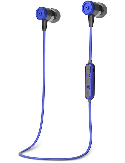 MS Urban In-ear Bluethooth slušalice s mikrofonom Plave