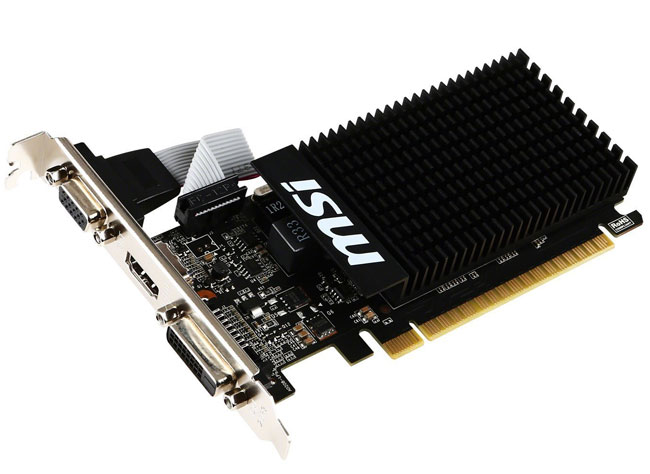 MSI Grafička kartica NVIDIA GeForce GT 710 PCIe 1GB 912-V809-1899