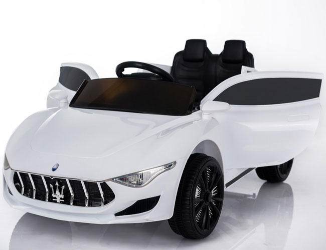 Dečiji automobil na akumulator Maserati Beli