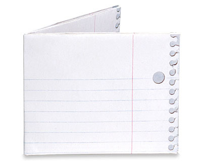 DynoMighty Neuništivi novčanik - 3-Ring-Binder-Mighty-Wallet™  DY-407