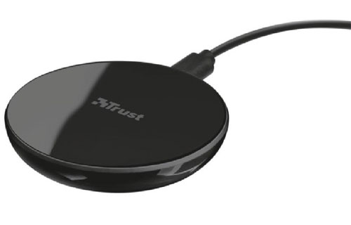 Bežični punjač za mobilni telefon Trust Primo 10 Black 22861
