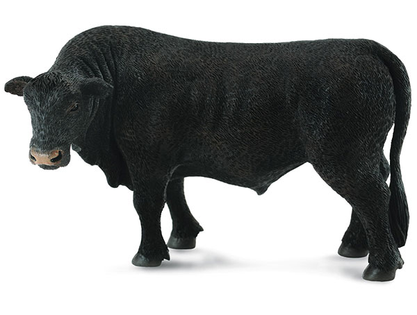 CollectA Figurice Domaće životinje - Crni angus bik CT88507