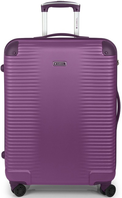 Srednji ABS kofer sa 4 točka Gabol Balance 115946-24