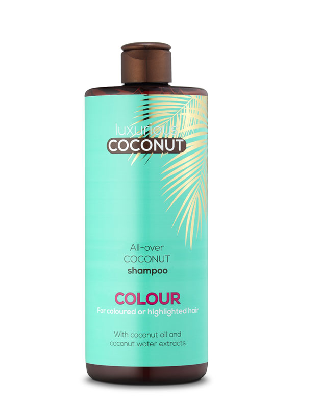 Šampon za kosu od kokosa Luxurius Coconut COLOUR 500ml