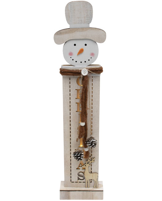 Novogodišnji LED ukras Sneško Belić 62cm KAD62