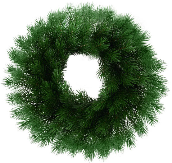 Novogodišnji venac 50cm KMK50