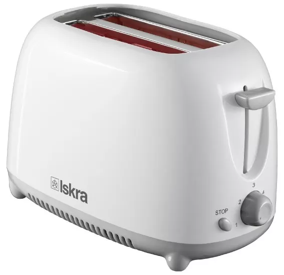 Iskra Toster 750W THT-8866-WH