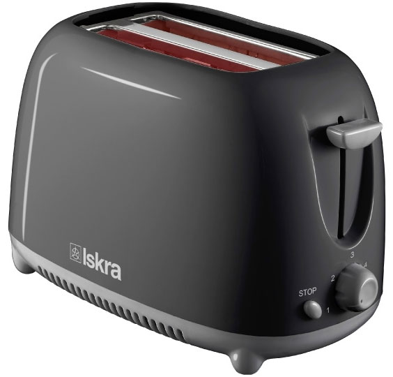 Iskra Toster 750W THT-8866-BL