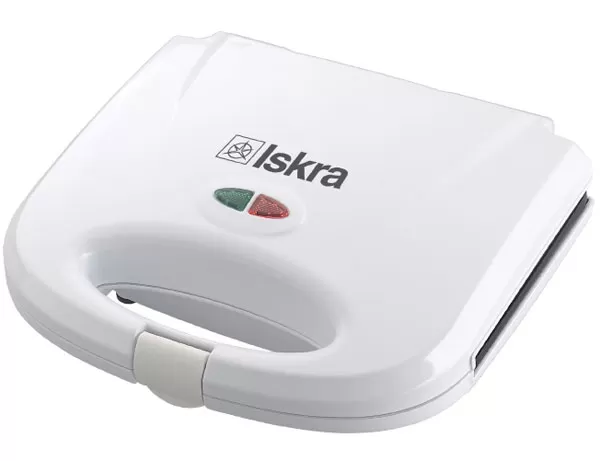 Iskra sendvič toster 800W SM-2-WH